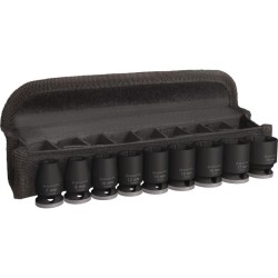 BOSCH PRO Gépi dugókulcs készlet 9 részes 3/8'' 7-19 mm CrMo BOSCH PRO Gépi dugókulcs készlet 9 részes 3/8'' 7-19 mm CrMo