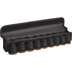 BOSCH PRO Gépi dugókulcs készlet 9 részes 3/4'' 17-32 mm CrMo BOSCH PRO Gépi dugókulcs készlet 9 részes 3/4'' 17-32 mm CrMo