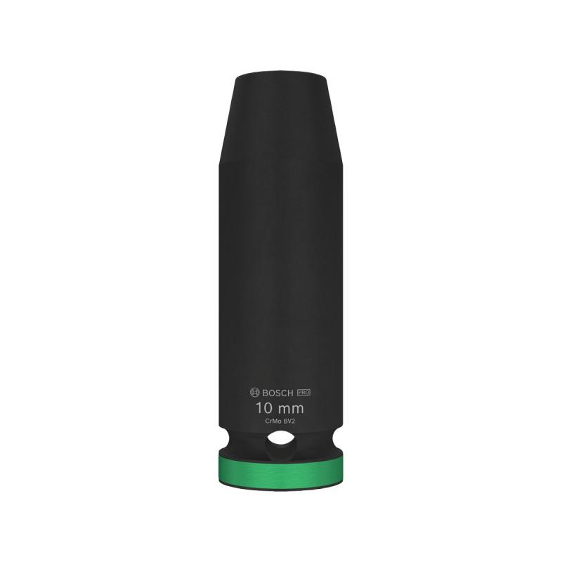 BOSCH PRO Hosszú gépi dugókulcs 1/2'' 10 mm CrMo BOSCH PRO Hosszú gépi dugókulcs 1/2'' 10 mm CrMo