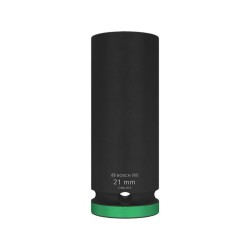 BOSCH PRO Hosszú gépi dugókulcs 1/2'' 21 mm CrMo BOSCH PRO Hosszú gépi dugókulcs 1/2'' 21 mm CrMo