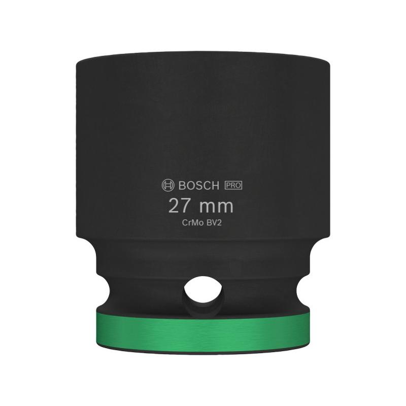 BOSCH PRO Gépi dugókulcs 1/2'' 27 mm CrMo