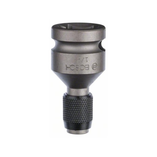 BOSCH Bithegy-tartó adapter 1/2'' -> 1/4'' Hex 50 mm