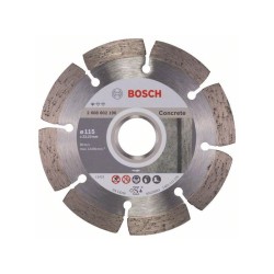BOSCH Gyémánt vágókorong 115 x 1,6 x 10 x 22,2 mm szegmentált Standard for Concrete BOSCH Gyémánt vágókorong 115 x 1,6 x 10 x 22,2 mm szegmentált Standard for Concrete