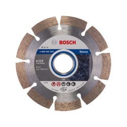 BOSCH Gyémánt vágókorong 115 x 1,6 x 10 x 22,2 mm szegmentált Standard for Stone BOSCH Gyémánt vágókorong 115 x 1,6 x 10 x 22,2 mm szegmentált Standard for Stone