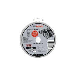 BOSCH Vágókorong fémre 115 x 1,0 x 22,2 mm inox egyenes WA 60 T BF Rapido fémdobozban (10 db) BOSCH Vágókorong fémre 115 x 1,0 x 22,2 mm inox egyenes WA 60 T BF Rapido fémdobozban (10 db)