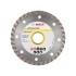 BOSCH Gyémánt vágókorong 115 x 2,0 x 7,0 x 22,2 mm Turbo ECO for Universal (10 db) BOSCH Gyémánt vágókorong 115 x 2,0 x 7,0 x 22,2 mm Turbo ECO for Universal (10 db)