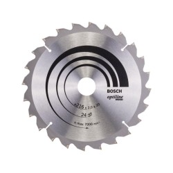 BOSCH Fűrésztárcsa fához 216 x 30 x 2,0 mm / 24T Optiline Wood ATB / N BOSCH Fűrésztárcsa fához 216 x 30 x 2,0 mm / 24T Optiline Wood ATB / N