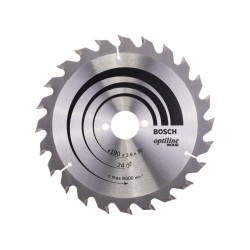 BOSCH Fűrésztárcsa fához 190 x 30 x 2,6 mm / 24T Optiline Wood ATB BOSCH Fűrésztárcsa fához 190 x 30 x 2,6 mm / 24T Optiline Wood ATB