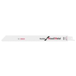 BOSCH Szablyafűrészlap szeges fához S 1122 HF 225 mm / 10TPI bimetál (25 db) BOSCH Szablyafűrészlap szeges fához S 1122 HF 225 mm / 10TPI bimetál (25 db)