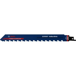 BOSCH EXPERT Szablyafűrészlap téglához S 1543 HM 240 mm / 2TPI Hollow Brick BOSCH EXPERT Szablyafűrészlap téglához S 1543 HM 240 mm / 2TPI Hollow Brick