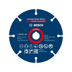 BOSCH EXPERT Multi vágókorong 76 x 10 mm X-LOCK