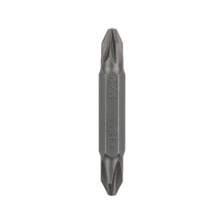 BOSCH Kétvégű bithegy PH2/PZ2 45 mm 1/4'' BOSCH Kétvégű bithegy PH2/PZ2 45 mm 1/4''