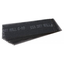 Csiszolótuskó rács 115 x 290 mm P80 (10 db) Csiszolótuskó rács 115 x 290 mm P80 (10 db)