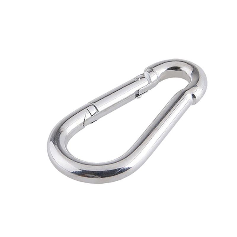 Karabiner 10 mm acél Karabiner 10 mm acél