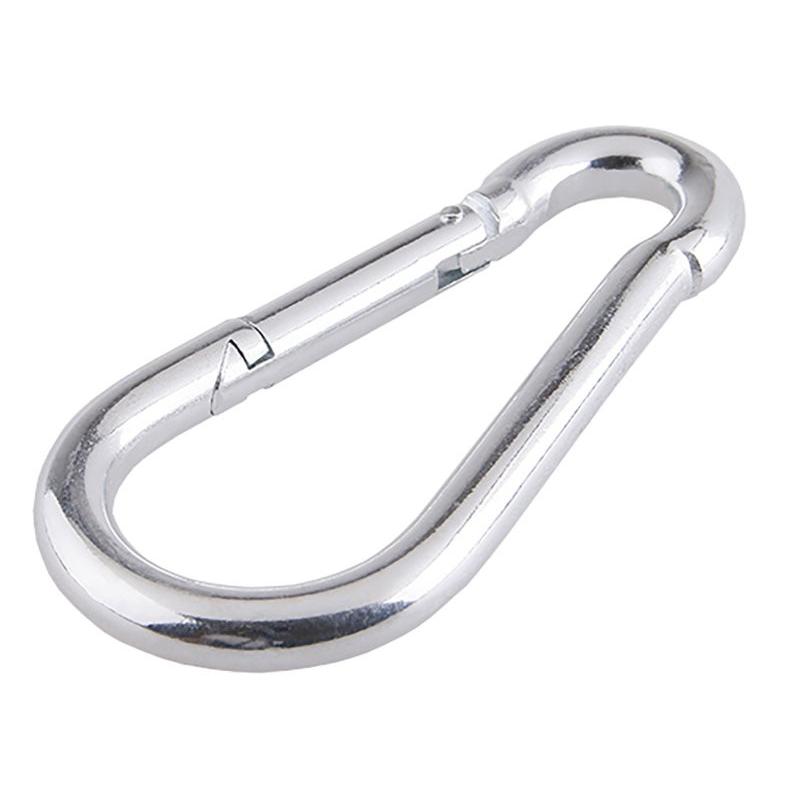 Karabiner 12 mm acél Karabiner 12 mm acél