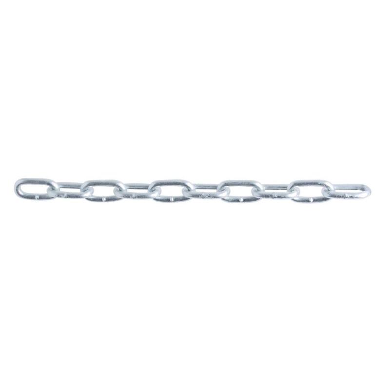 Rövidszemű acéllánc 3 x 16 mm – 60 m, horganyzott
