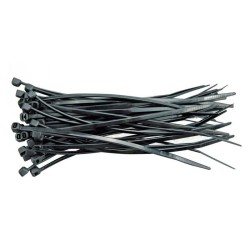 VOREL Kábelkötegelő 150 x 2,5 mm fekete (100 db) VOREL Kábelkötegelő 150 x 2,5 mm fekete (100 db)