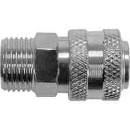 VOREL Pneumatikus gyorscsatlakozó 1/2'' menetes VOREL Pneumatikus gyorscsatlakozó 1/2'' menetes