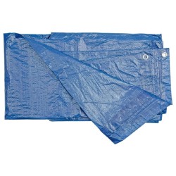 Standard takaróponyva 6 m2 (2 x 3 m) 75 g/m2 kék Standard takaróponyva 6 m2 (2 x 3 m) 75 g/m2 kék