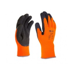 ELK(W)/09 Bélelt munkavédelmi kesztyű latex mártással ELK(W)/09 Bélelt munkavédelmi kesztyű latex mártással