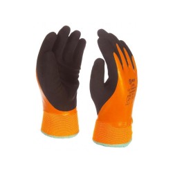 FROSTBEAR(W)/11 Bélelt munkavédelmi kesztyű csuklóig vízálló latex mártással FROSTBEAR(W)/11 Bélelt munkavédelmi kesztyű csuklóig vízálló latex mártással