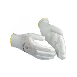 GUIDE 522 Munkavédelmi kesztyű PU-mártott, fehér STL 8 GUIDE 522 Munkavédelmi kesztyű PU-mártott, fehér STL 8