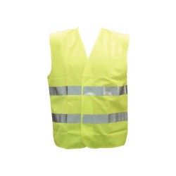 Mellény fényvisszaverő csíkokkal FLUO sárga XXL Mellény fényvisszaverő csíkokkal FLUO sárga XXL