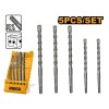 INGCO Kőzetfúró készlet 5 részes 6-12 mm SDS-Plus INGCO Kőzetfúró készlet 5 részes 6-12 mm SDS-Plus