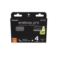 ENELOOP PRO AAA/mikro akkumulátor 1,2 V 930 mAh (4 db) ENELOOP PRO AAA/mikro akkumulátor 1,2 V 930 mAh (4 db)