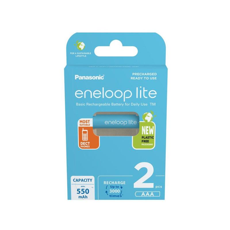 ENELOOP AAA/mikro akkumulátor 1,2 V 550 mAh (2 db)