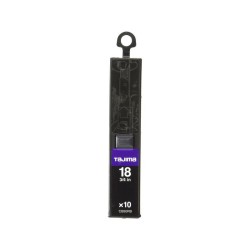 TAJIMA Razar Black Törhető penge 18 mm (10 db) TAJIMA Razar Black Törhető penge 18 mm (10 db)