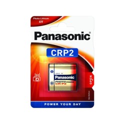 PANASONIC CR-P2L/1BP lítium elem 6 V PANASONIC CR-P2L/1BP lítium elem 6 V