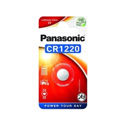 PANASONIC CR1220 lítium gombelem 3 V PANASONIC CR1220 lítium gombelem 3 V