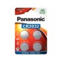 PANASONIC CR2032 lítium gombelem 3 V (4 db)