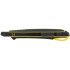TAJIMA Driver Cutter Grip Törhető pengés kés 9 mm többcélú vég, automata TAJIMA Driver Cutter Grip Törhető pengés kés 9 mm többcélú vég, automata