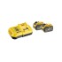 DEWALT FlexVolt Akkumulátor és gyorstöltő szett 18 V (2 x 9 Ah akku) DCB118X2
