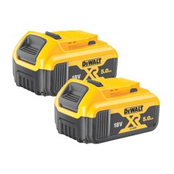 DEWALT XR Akkumulátor 18 V / 2 x 5 Ah DCB184P2 DEWALT XR Akkumulátor 18 V / 2 x 5 Ah DCB184P2
