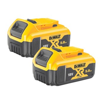 DEWALT XR Akkumulátor 18 V / 2 x 5 Ah DCB184P2