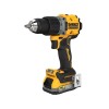 DEWALT Akkus fúrócsavarozó 18 V szénkefe nélküli (2 x 1,7 Ah akku + töltő + TSTAK) DCD800E2T DEWALT Akkus fúrócsavarozó 18 V szénkefe nélküli (2 x 1,7 Ah akku + töltő + TSTAK) DCD800E2T