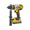 DEWALT Akkus ütvefúró-csavarozó 18-54 V szénkefe n. 126 Nm (2 x 5,0 Ah akku + töltő + TSTAK)