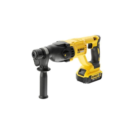 DEWALT Akkus fúrókalapács 18 V szénkefe nélküli (1 x 4,0 Ah akku + töltő) DCH133M1