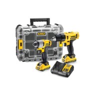 DEWALT Akkus erőcsomag 10,8 V DCK211D2T DEWALT Akkus erőcsomag 10,8 V DCK211D2T