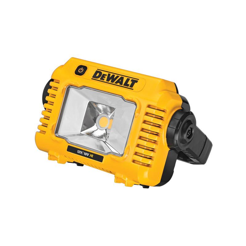 DEWALT Akkus LED szerelőlámpa 18 V (akku + töltő nélkül) DCL077 DEWALT Akkus LED szerelőlámpa 18 V (akku + töltő nélkül) DCL077