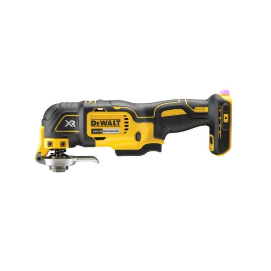 DEWALT Akkus multifunkciós gép 18 V szénkefe nélküli (Akku + töltő nélkül) DCS356N