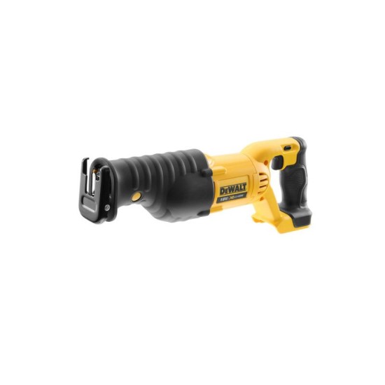 DEWALT Akkus szablyafűrész 18 V szénkefe nélküli (akku + töltő nélkül) DCS380N