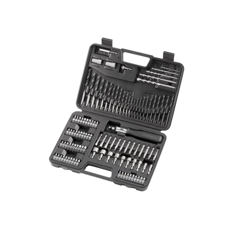 DeWalt DT0109-QZ 109 részes fúró- és csavarozókészlet – fa, fém és falazat megmunkálásához DeWalt DT0109-QZ 109 részes fúró- és csavarozókészlet – fa, fém és falazat megmunkálásához