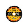 DEWALT EXTREME Fűrésztárcsa fához 190 x 30 x 1,65 mm / 24T
