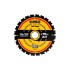 DEWALT EXTREME Fűrésztárcsa fához 190 x 30 x 1,65 mm / 24T DEWALT EXTREME Fűrésztárcsa fához 190 x 30 x 1,65 mm / 24T