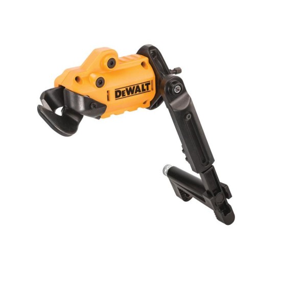 DEWALT Lemezvágó adapter 360°-ban forgatható fejjel akkus gépekhez 1/4'' befogással