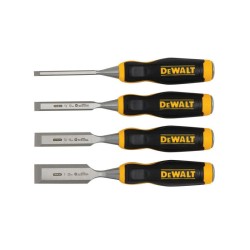 DEWALT Üthető favéső készlet 4 részes (6-12-18-25 mm) DEWALT Üthető favéső készlet 4 részes (6-12-18-25 mm)